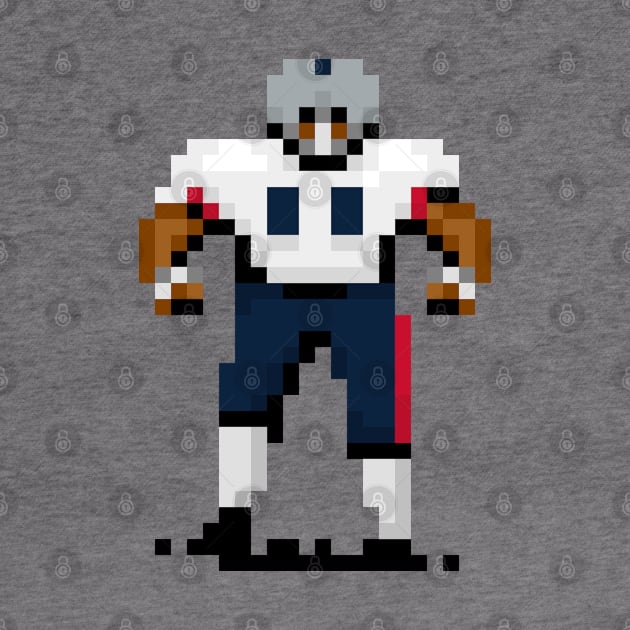 16-Bit Football - New England by The Pixel League